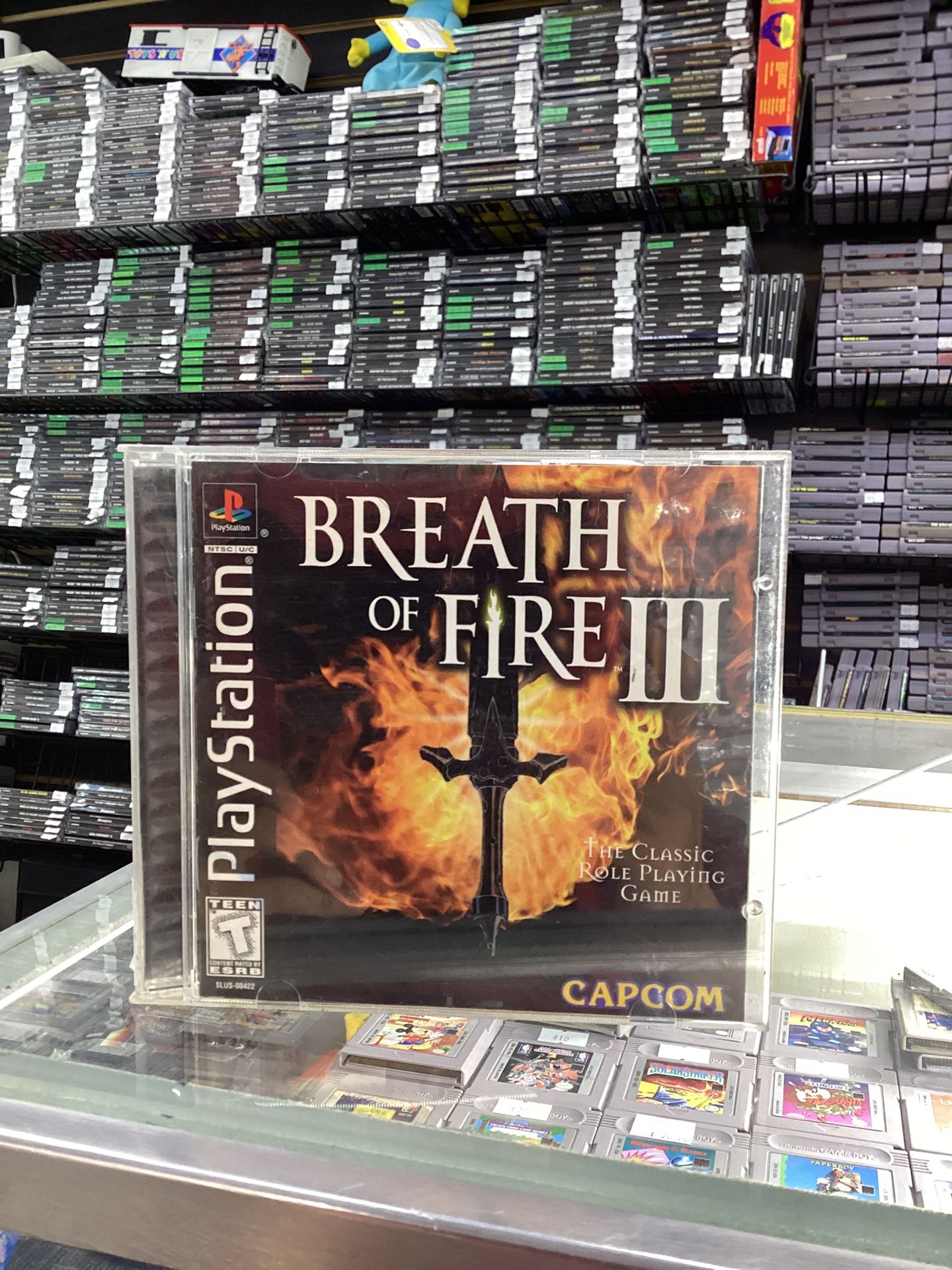 Breath Of Fire III PS1