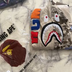 Cargo Bape Hoodie