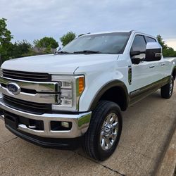 2017 ford f250 4x4 diesel king  ranch