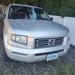 Honda Ridgeline 4x4 RT 2007