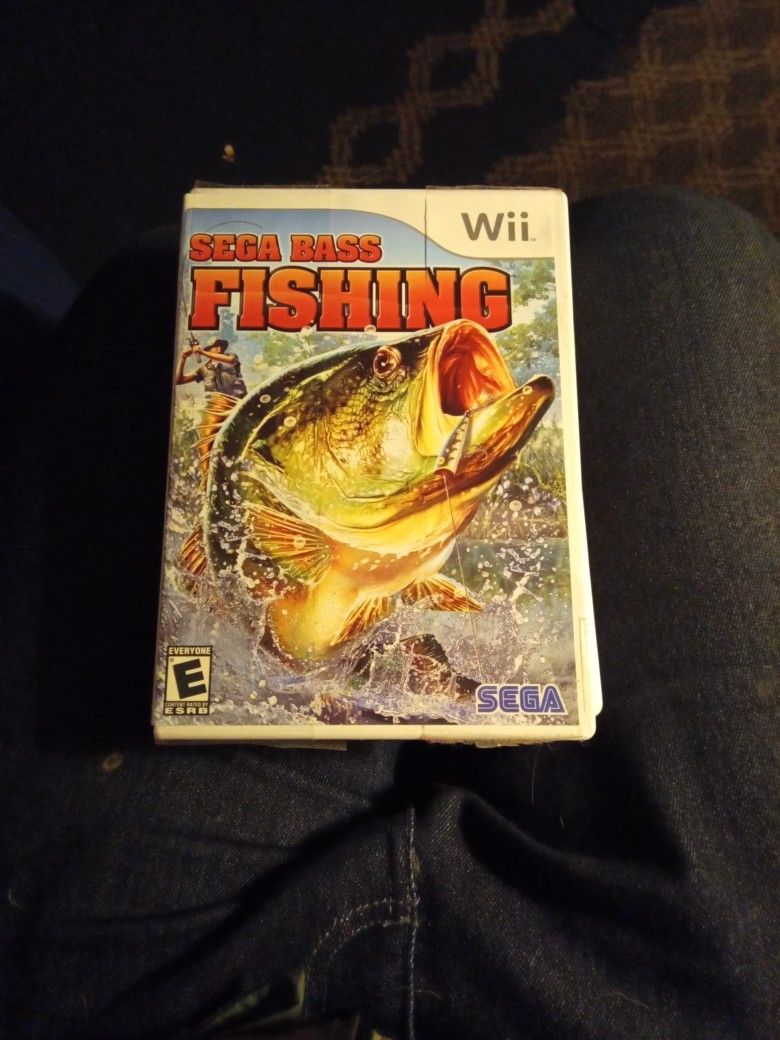 Sega Bass Fishing Wii