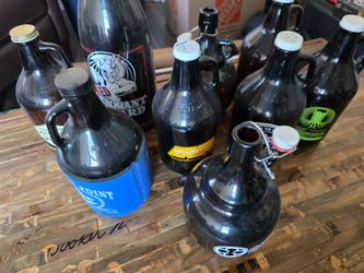 Free Beer Growlers!