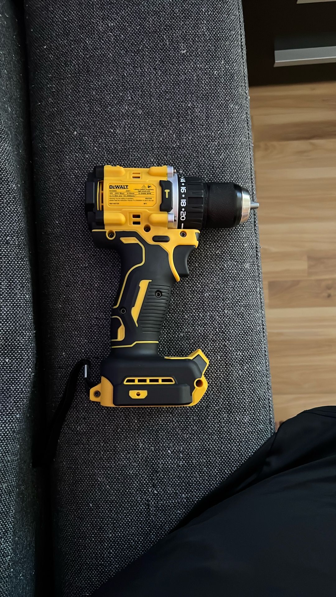 DeWalt Brushless Drill 18v (20v Compatible)
