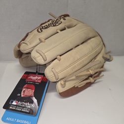 Gg Elite Rawlings  Baseball  Glove Adult  12 ¾ New  Model GGE1175HCBR LEFT HAND 