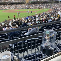 Padres Tickets 1-5 Seats ON THE RAIL Split Any Number 