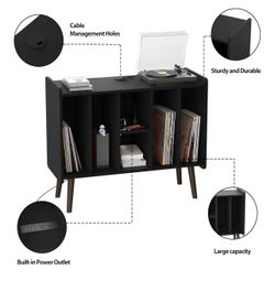 Unikito Record Player Stand