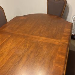 Cherry Wood Dinning Table