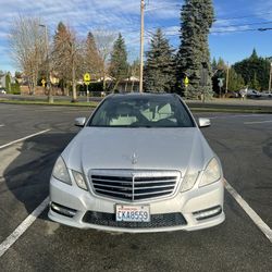 2013 Mercedes-Benz E-Class