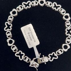 Moissanite Bracelet 