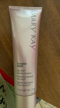 4.5 oz tube of Mary Kay TimeWise Repair Volu-Firm Foaming Cleanser