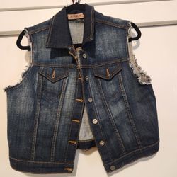 Denim Vest
