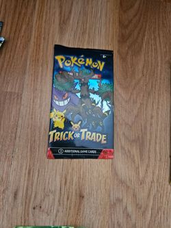 Pokémon Trick or Trade Booster Pack