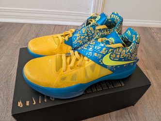 Nike KD IV Basketball Shoes Size 10.5