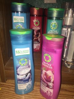 Big haul on herbal essences