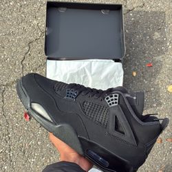 Jordan 4 Black Cat