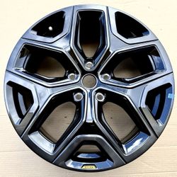 22” Rivian Wheel Gloss Black 