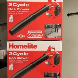 Homelite Gas Blower 2-cycle Brand New $110 Each 