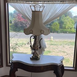 Capodimonte Antique Lamp