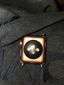 Apple Watch Series 3 38mm Aluminum Gold