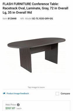 New conference table