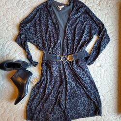 BNWT Terra & Sky Long Cardigan | 1X | Multi color 