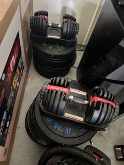 Bowflex Adjustable Dumbbell Set