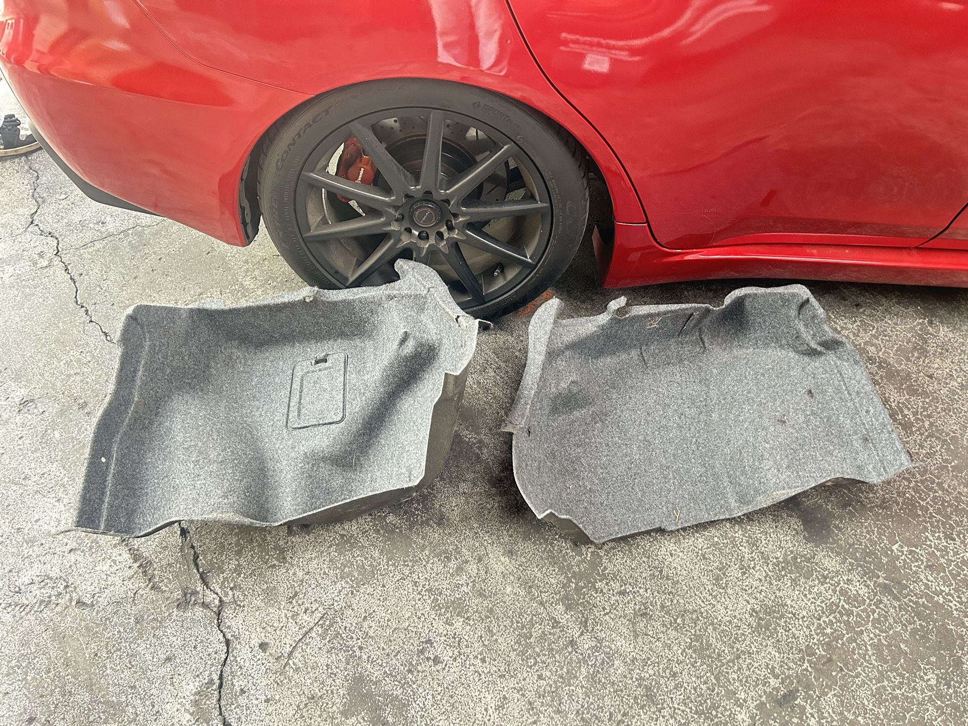 Evo X Trunk Part