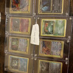 Brothers Old Pokemon Collection 