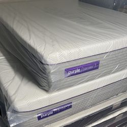 King Size Mattress  Purple Premier 3 - 12” Thick – Factory Direct, Premium Comfort | Fast Same-Day Delivery 🚚 