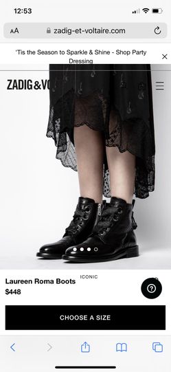 Original Boots Zadig&Votaire As
