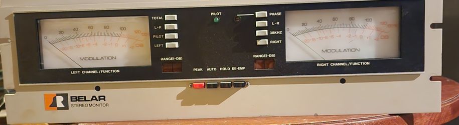 BELAR STEREO MONITOR MODEL: FMS-2