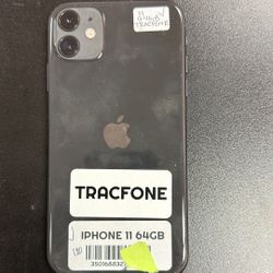 On Sale iPhone 11 64GB TRACFONE 