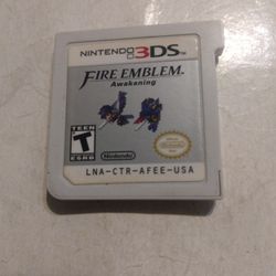 Nintendo 3DS Game Fire Emblem Awakening No Case Used