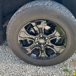 20inch Black Ford Wheels