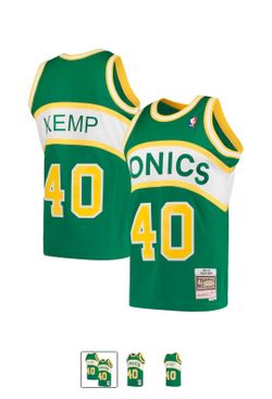 Shawn Kemp Supersonics Throwback