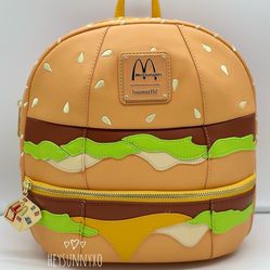 Mc Donald’s Big Mac Backpack 