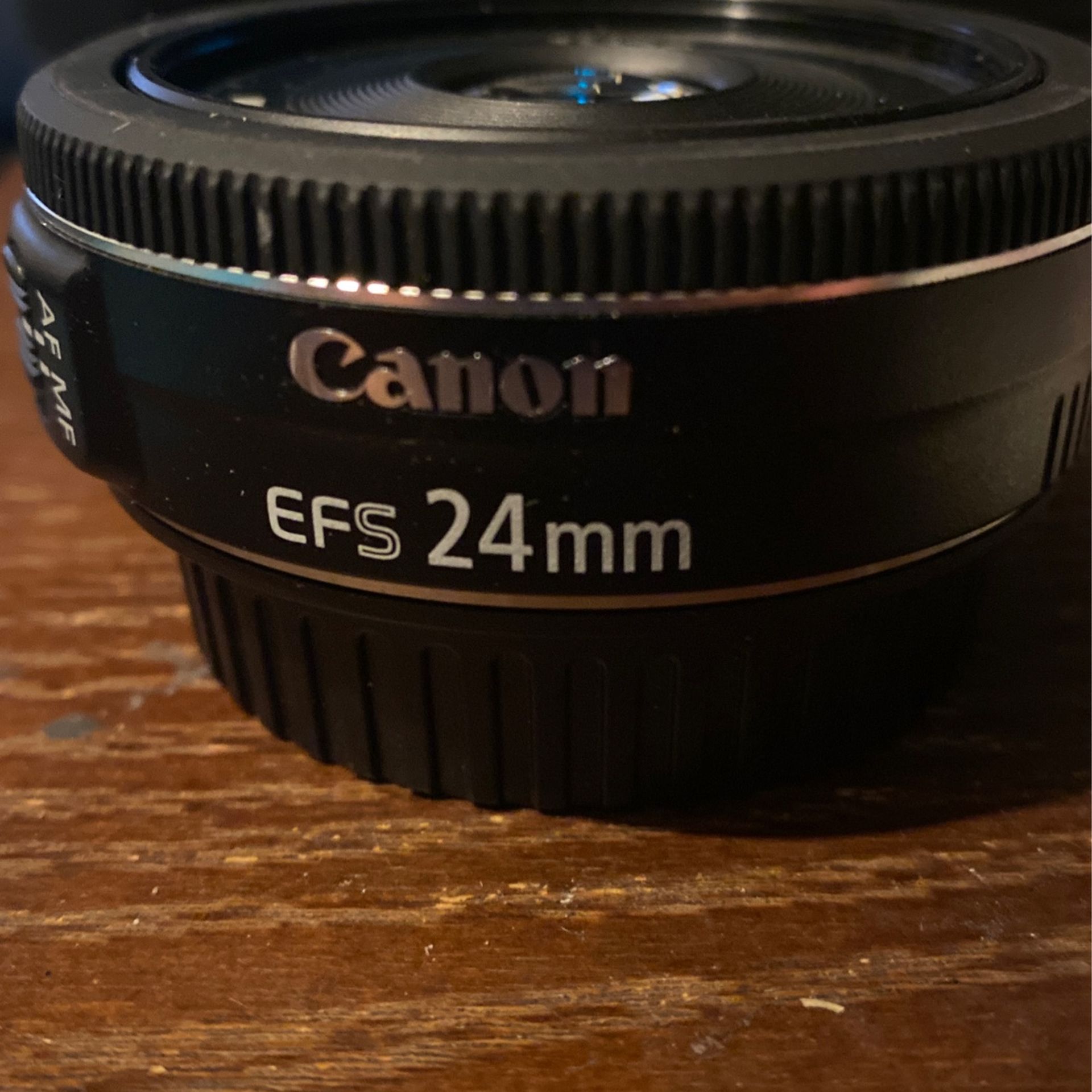 24 Mm Pancake Lens