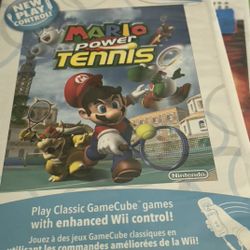 Mario Power Tennis Wii 