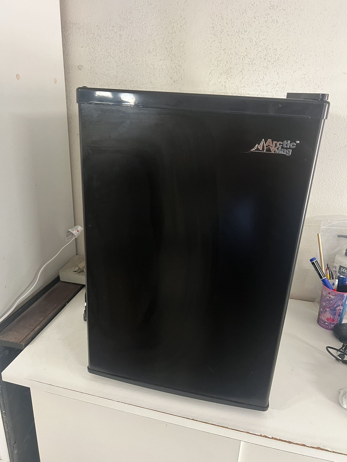 Arctic King Mini Refrigerator Used 