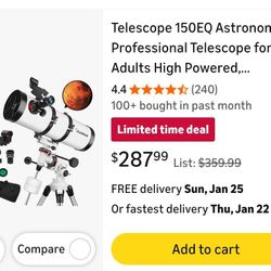 Telescope New