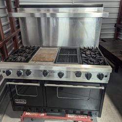 48" Viking Stove