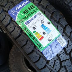 New set of Haida all Terrain tires 235 75 15