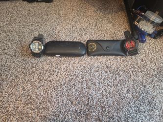 Ray ban y2k glasses early 2000s and 2 gshock watches