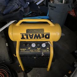 Dewalt Air Compressor 
