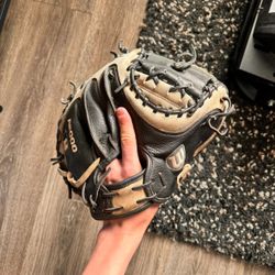 Baseball Glove Restoration