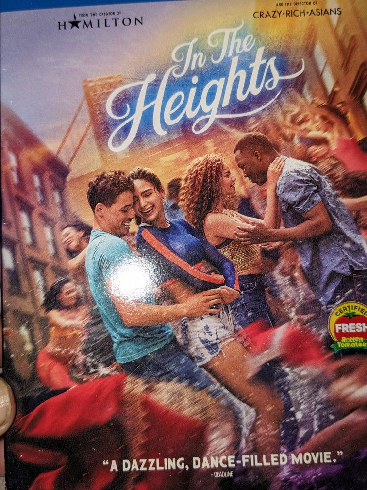 The Heights Blu-ray