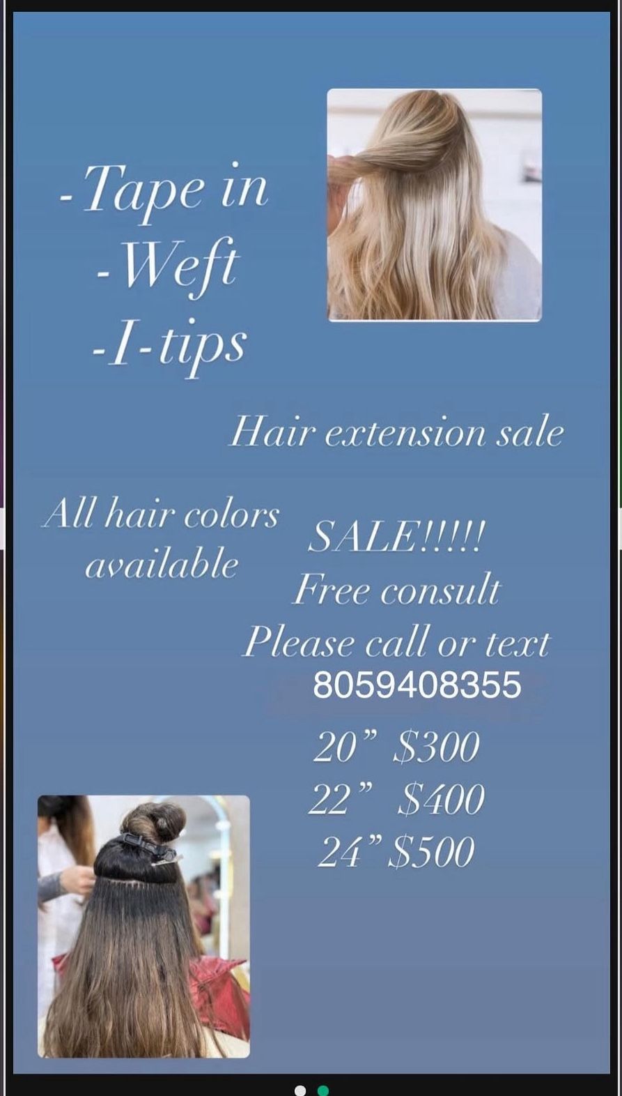 Hair Extensions 