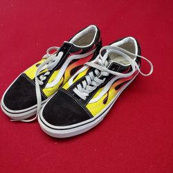 Vans (Flames)