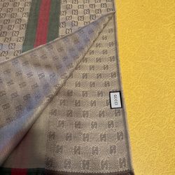 Never Worn Gucci Scarf. $200 OBO 