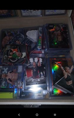 Conor McGregor UFC card lot and more